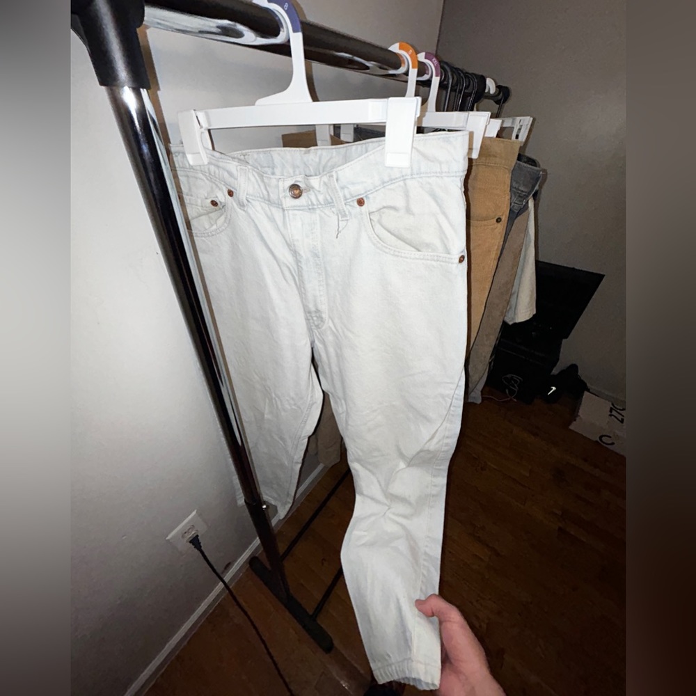 Bleached Denim